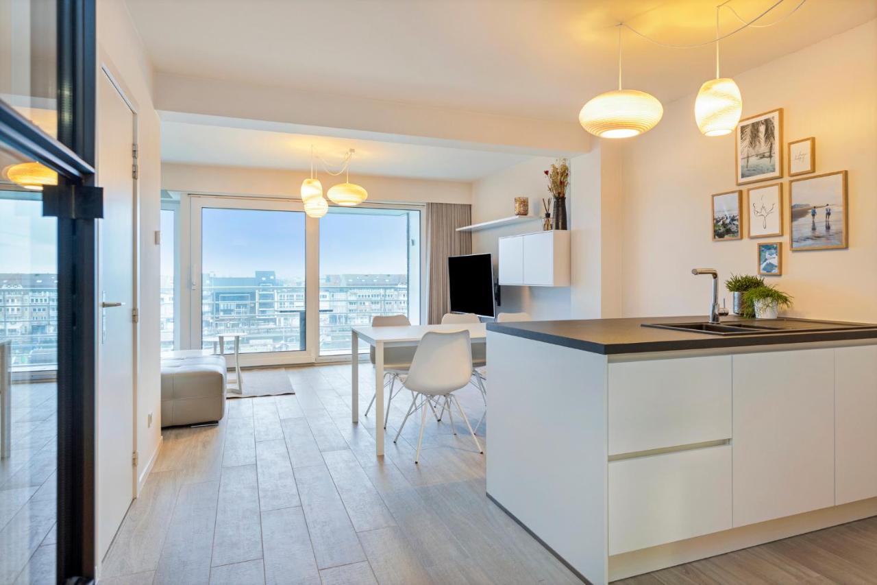 Ruim Appartement Aan De Jachthaven Blankenberge Buitenkant foto