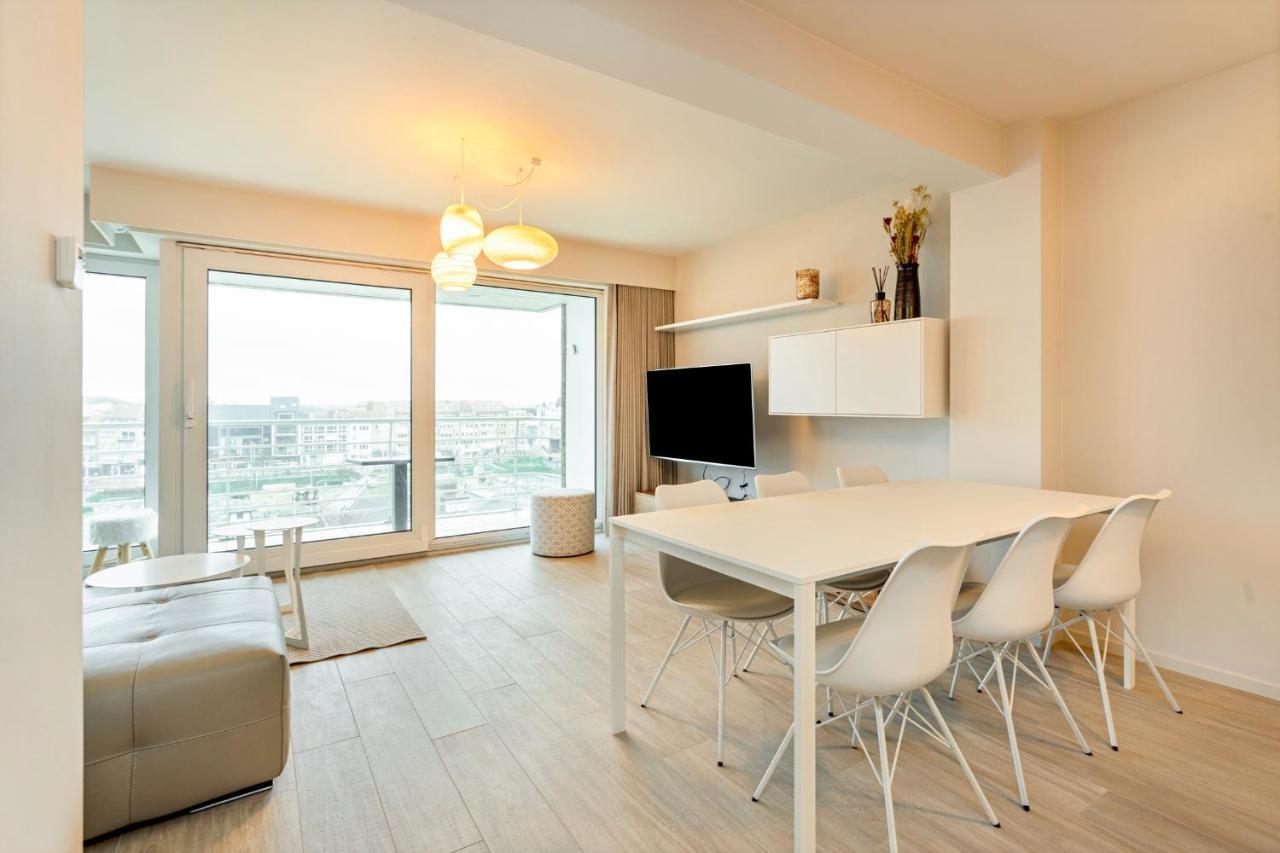 Ruim Appartement Aan De Jachthaven Blankenberge Buitenkant foto