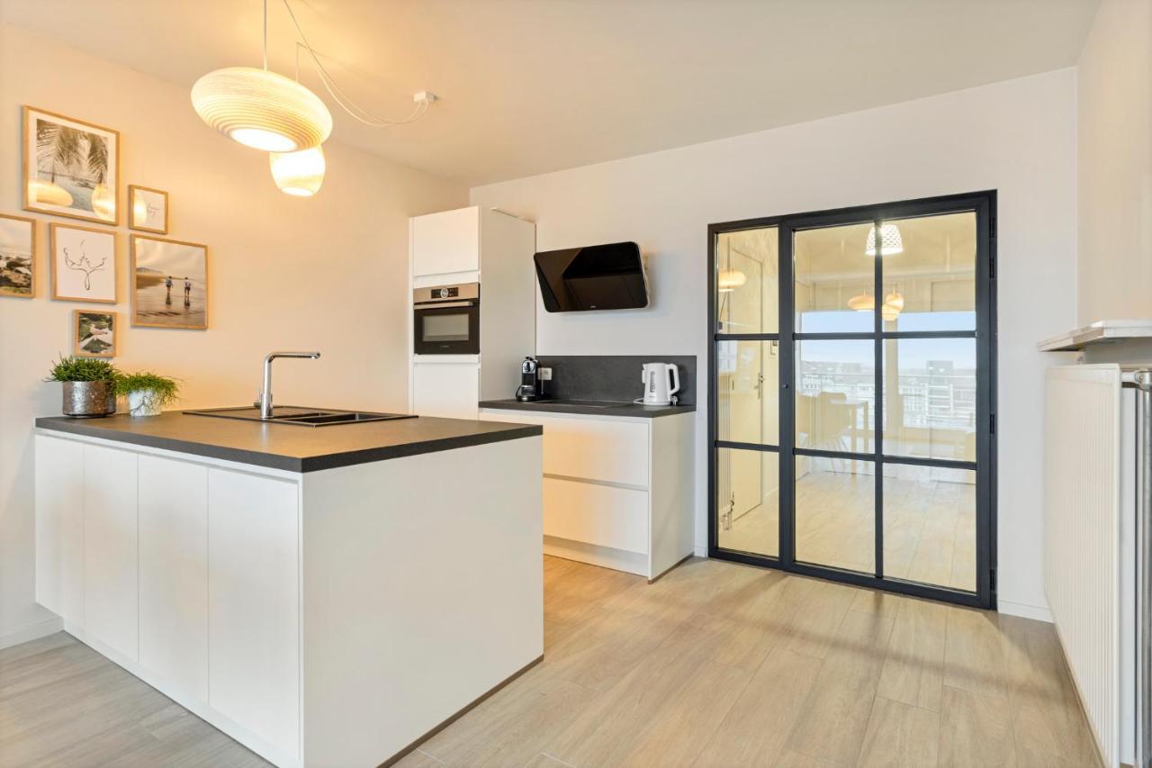 Ruim Appartement Aan De Jachthaven Blankenberge Buitenkant foto