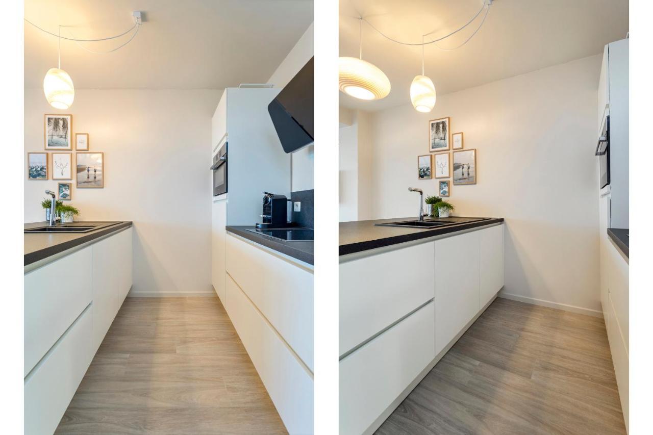 Ruim Appartement Aan De Jachthaven Blankenberge Buitenkant foto