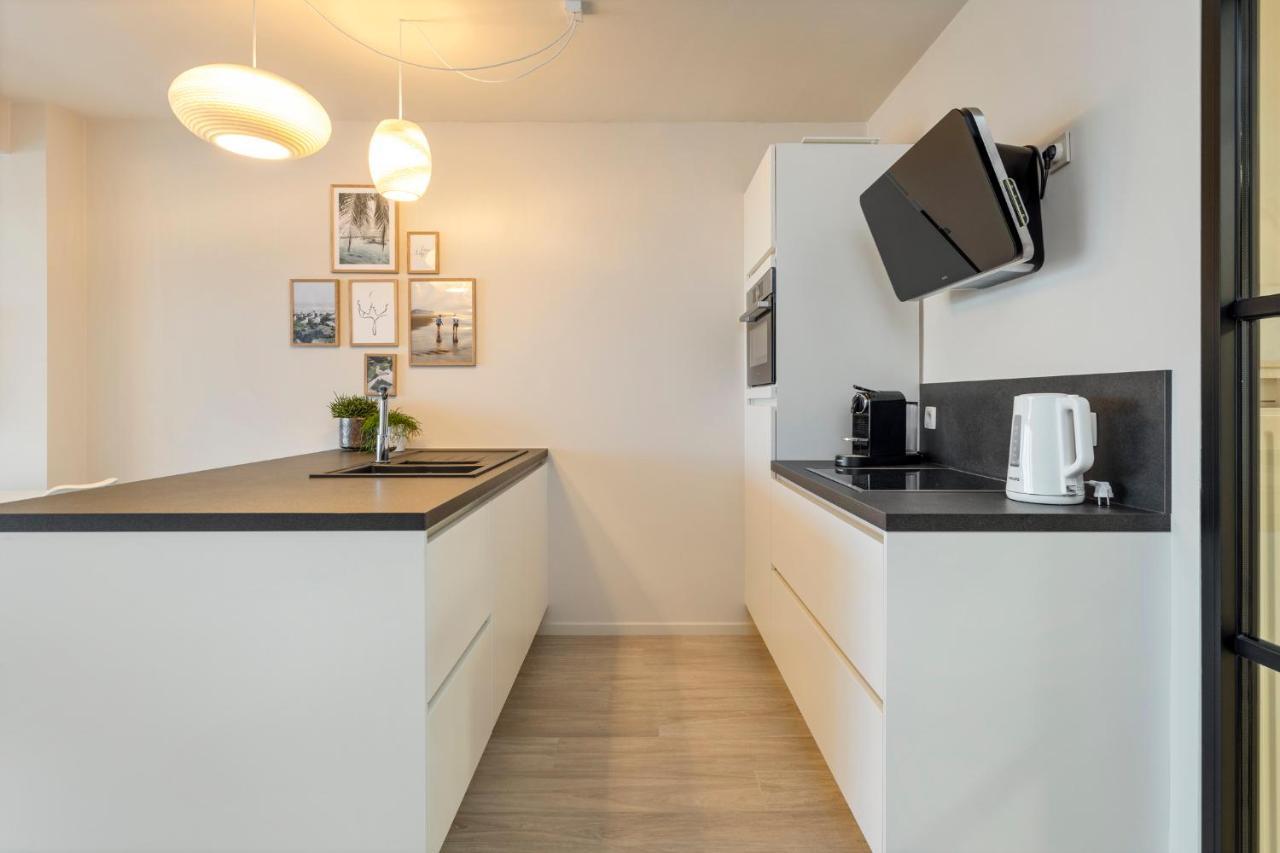 Ruim Appartement Aan De Jachthaven Blankenberge Buitenkant foto