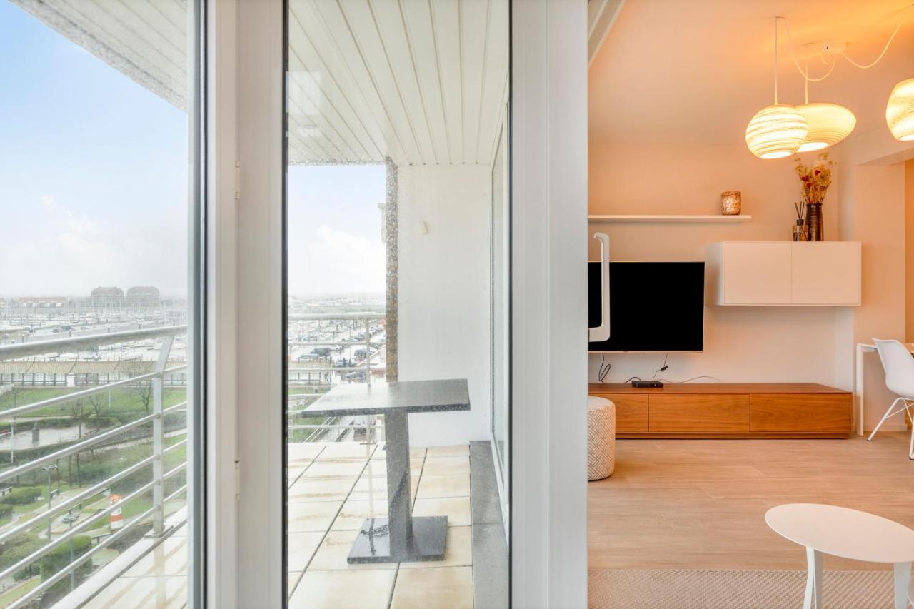 Ruim Appartement Aan De Jachthaven Blankenberge Buitenkant foto