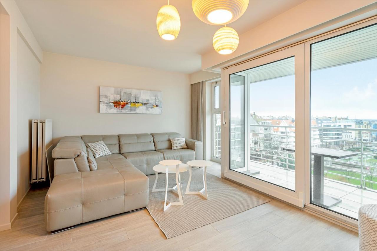 Ruim Appartement Aan De Jachthaven Blankenberge Buitenkant foto