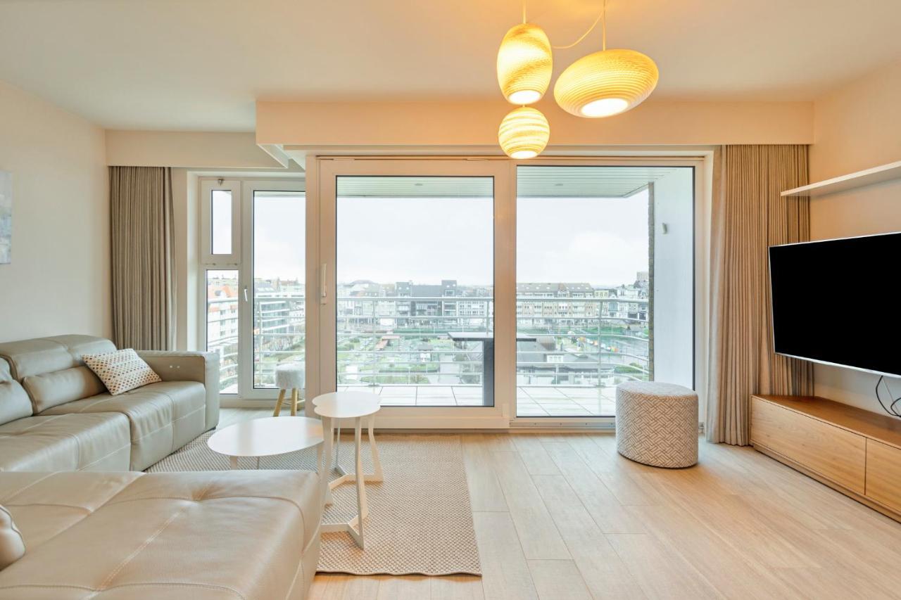 Ruim Appartement Aan De Jachthaven Blankenberge Buitenkant foto