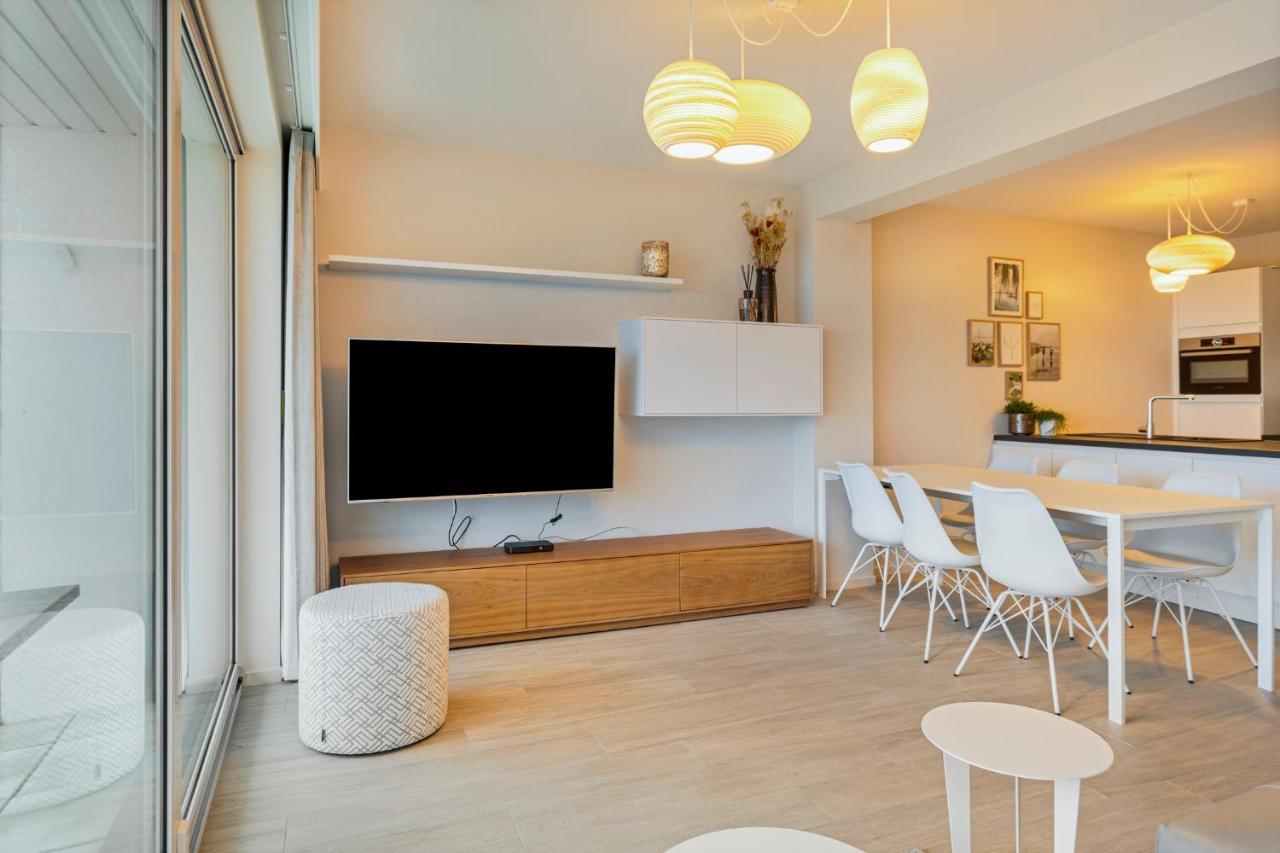 Ruim Appartement Aan De Jachthaven Blankenberge Buitenkant foto