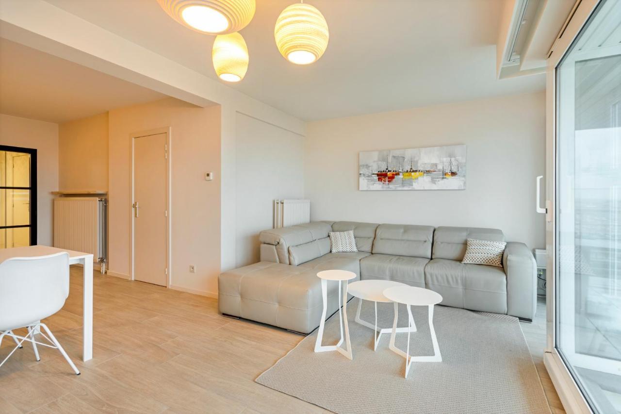 Ruim Appartement Aan De Jachthaven Blankenberge Buitenkant foto