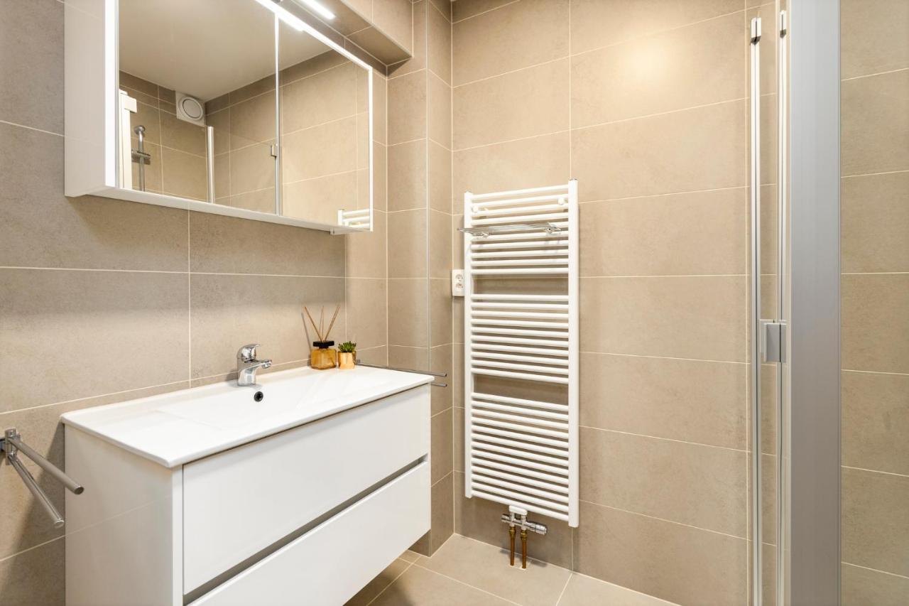 Ruim Appartement Aan De Jachthaven Blankenberge Buitenkant foto