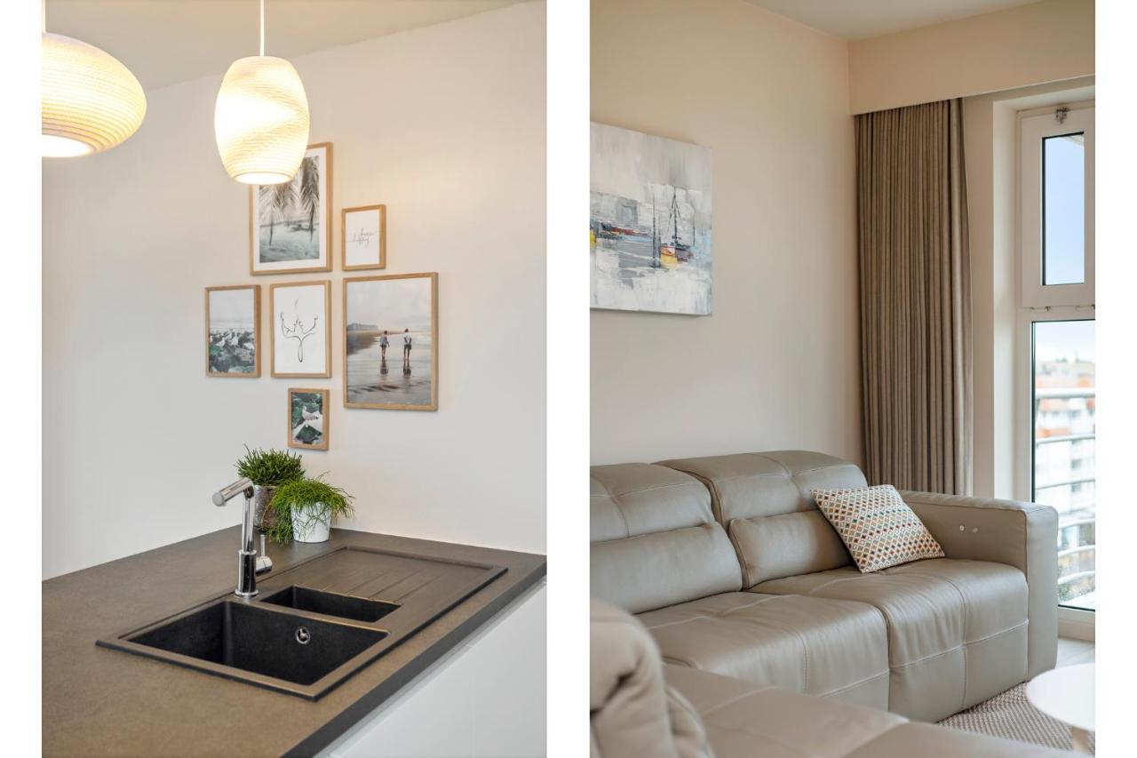 Ruim Appartement Aan De Jachthaven Blankenberge Buitenkant foto